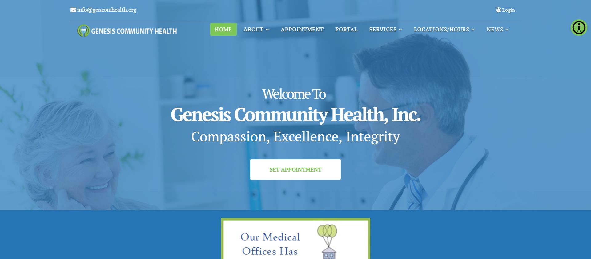 Genesis Community Health, Inc