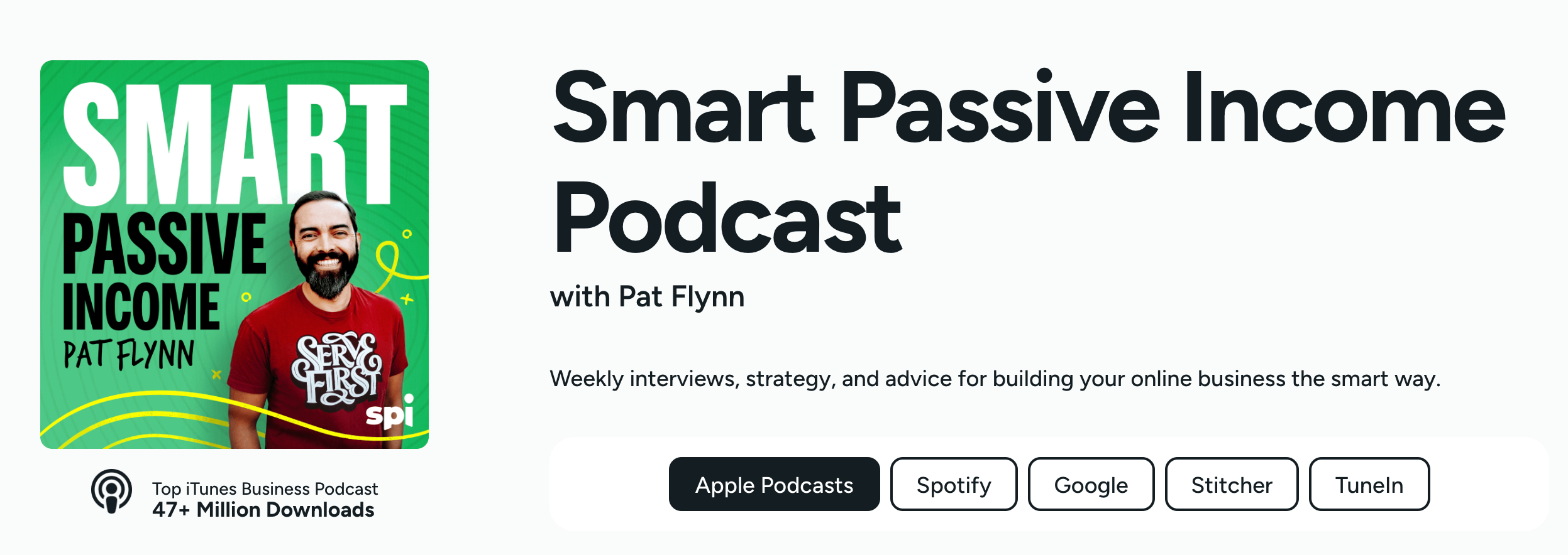 Smart Passive Income Podcast with Pat Flynn